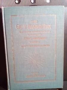 1913 "The Great Diamond Hoax" by Asbury Harpending Good, Clean First Edition HC - Picture 1 of 10
