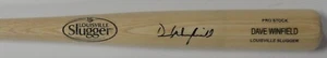 Padres DAVE WINFIELD Firmado Louisville Slugger Nombre Grabado Rubio Murciélago AUTO JSA - Imagen 1 de 2