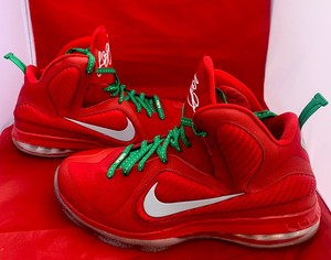 christmas lebrons