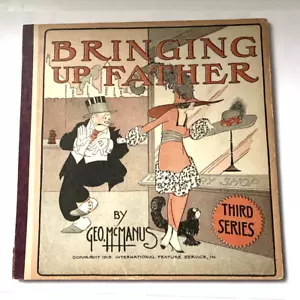 1919 Bringing Up Father ~ Third Series 3rd ~ Cupples & Leon ~ Antique Comic Book - Picture 1 of 9