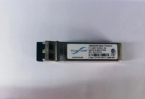 Solarflare SFM10G-SR 10G 300m 850nm SFP+ Optical Transceiver FTLX8571D3BCL-SL - Picture 1 of 4