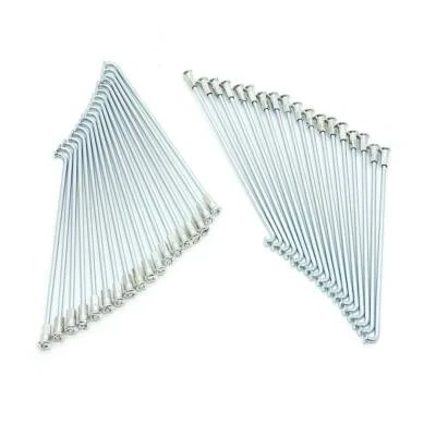 Rear Wheel Spoke Set For Honda 2004-2013 CRF100F 97488-42136-K0, 97338-42137-K0 - Image 1 of 4