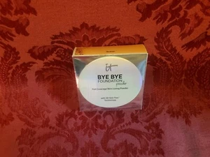 IT Cosmetics Bye Bye Foundation Powder ~ Medium ~ Full Size (New In Box) - Picture 1 of 4
