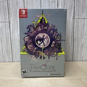 Master Detective Archives: Rain Code Mysteriful Edición Limitada (Switch) - Imagen 1 de 7