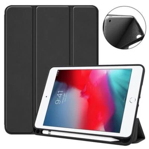 For iPad Mini 5th 4th Generation Case Leather Cover Magnetic Smart Shockproof - Picture 1 of 26