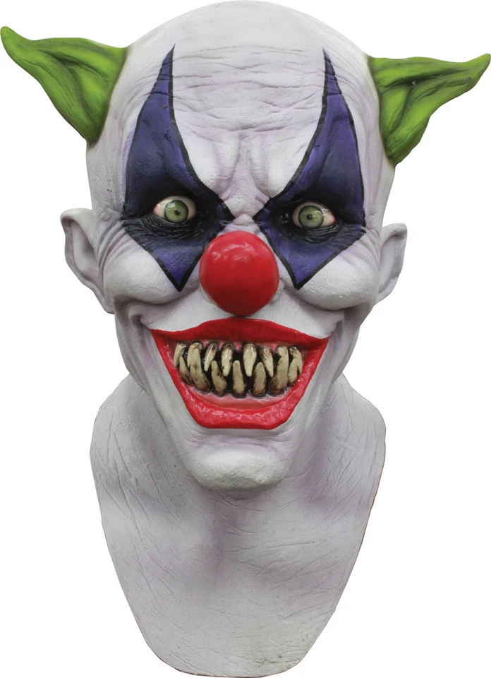 Creepy Giggles Latex Mask - Image 1 of 1