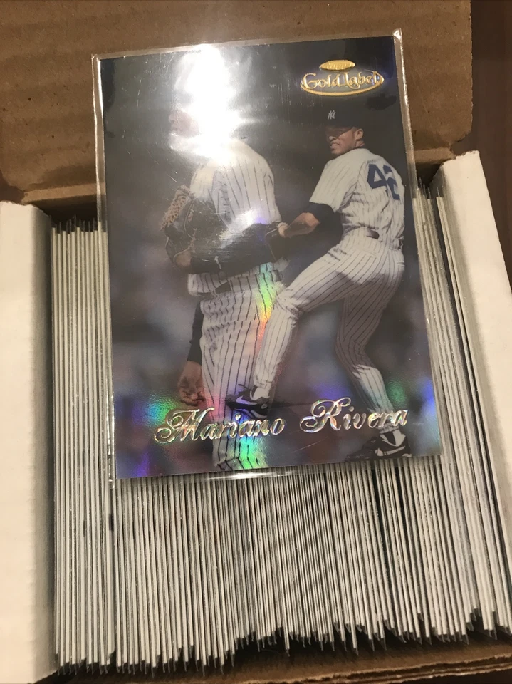 1998 Topps Gold Label Baseball Lot - Image 1 of 1