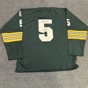 Paul Hornung Signed/Inscribed (HOF 87) Mitchell & Ness Packers Jersey JSA Holo - Picture 1 of 6