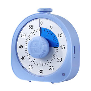 Visual Timer Rechargeable Countdown Timer Clock for Kids Office Meetings Kitchen