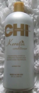 ACONDICIONADOR RECONSTRUCTOR DE QUERATINA CHI ENORME 32 FL OZ/946mL ¡ENVÍO GRATUITO! - Imagen 1 de 3