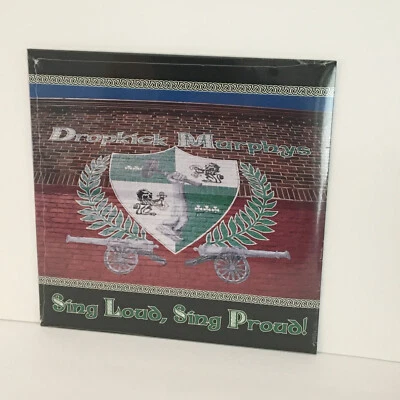 DROPKICK MURPHYS sing loud sing proud LP Vinyl Record , SEALED / NEW - Image 1 of 2