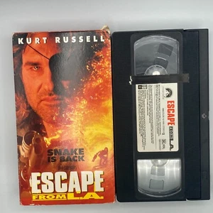 Escape from LA (1996), VHS Movie, Paramount (1996), J. Carpenter Snake returns - Picture 1 of 2