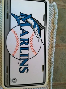 Florida MARLINS License Plate - MLB - Picture 1 of 3