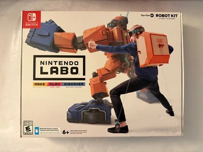 Nintendo Labo Toy-Con 02 Robot Kit Nintendo Switch NEW - Image 1 of 3