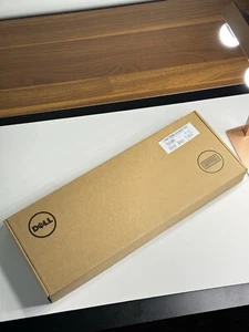 Dell KB522-BK-US Business Multimedia USB Wired Keyboard W/ Palm Rest SEALED NEW! - Picture 1 of 5