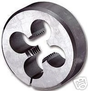 HSS Circolare Split Die BSW Whitworth 3/16 x 61.4cm 3cm Od - Picture 1 of 1
