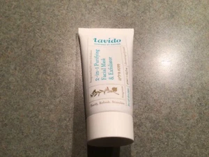 LAVIDO 2-in-1 Purifying Facial Mask & Exfoliator 1.69 fl oz ~ - Picture 1 of 1