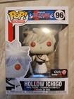 Funko Pop! Bleach Ichigo Kurosaki Hollow Black White GameStop Exclusive Clear