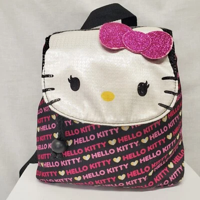 Sanrio Hello Kitty F.A.B. Mochila mini bolsa con cordón Starpoint 2013 Foto 1 de 4