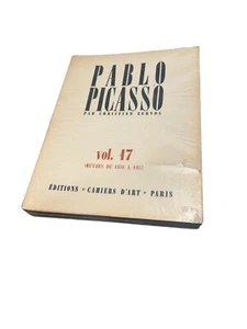 Pablo Picasso by Christian Zervos vol. 17 1956-1957 Editions Cahiers d'Art 1966 - Picture 1 of 10