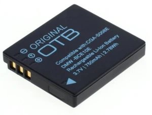 Originale OTB Batteria per Panasonic Lumix DMC-FX30/DMC-FX33/DMC-FX35/ - Foto 1 di 1