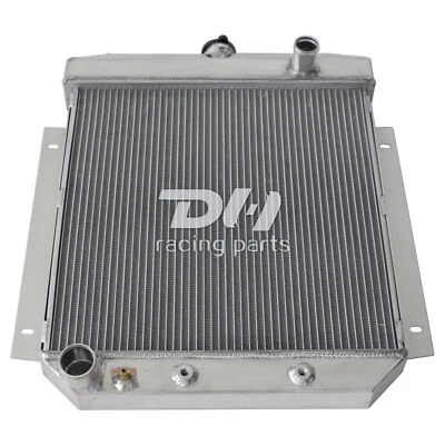 3Row All Aluminum Radiator For 54-56 Ford Customline Club Country Sedan 3.9-5.1L - Изображение 1 из 4