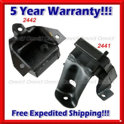 M411 Fits 1975-84 Ford F150/ 1973-84 F250 F350, 4.9L Front LT & RT Motor Mount - Image 1 of 3