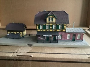 ✅Faller 191701 H0/1:87 Pequeño - Estación "Lützen" (EI347-25P4) - Imagen 1 de 12