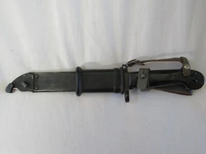 Extremely Rare Eastern Bloc(Warsaw Pact) M59 Rifle Bayonet & Metal Scabbard - Picture 1 of 8