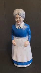 GRANDMA'S COOKIES BRAND Advertising 8" COIN BANK vintage 1980s with plug - Picture 1 of 5
