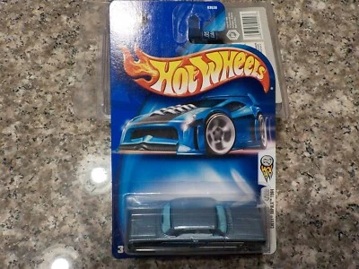 HOT WHEELS  1964 CHEVROLET IMPALA SS FIRST EDITIONS   NEW IN PACKAGE   - Image 1 of 2