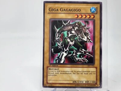 Yu-Gi-Oh! Giga Gagagigo IOC-056 Unlimited Short Print Common NM - Image 1 of 2