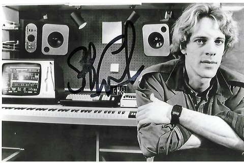 Stewart Copeland autographed 4x6 photo The Police Drummer Music Rare COA LOOK! Cover