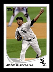 2013 Topps Jose Quintana   #586