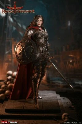 Conjunto de bonecos de ação femininos TBLeague Phicen Royal Defender escala 1/6 PL2020-172A - Imagem 1 de 4