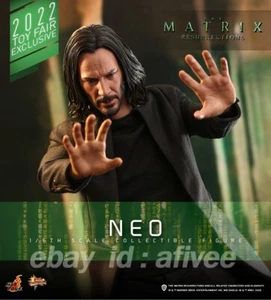 Hot Toys Matrix Neo MMS657 1/6 Figure - Bullet Time FX Dual Pills Action Figure - Picture 1 of 7