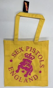 Sex Pistols Tote Shopping Bag Official Live Nation Merchandise Original 2012 - Picture 1 of 12