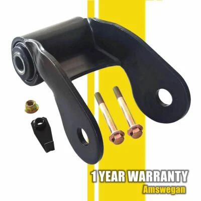 Kit de grillete de resorte de hoja trasera para Ford F-250 F-350 Super Duty 2008-2016 722-078 Foto 1 de 4