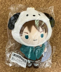 Attack on Titan Sanrio Eren Munyugurumi Cadena de Peluche Muñeca Mascota Japón - Imagen 1 de 2