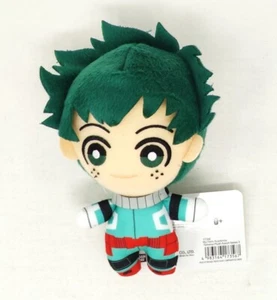 MY HERO ACADEMIA Tomonui IZUKU MIDORIYA - PELUCHE CON CLIP 6,5 PULGADAS SERIE 3 - Imagen 1 de 4