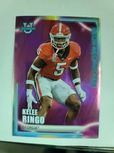 2022 Bowman's Best University Neon Neophytes Insert #NN-14 Kelee Ringo Georgia - Picture 1 of 1