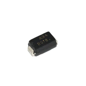 Schottky diode MBRA340T3G printing A34 MBRA340 patch diode 5pcs - Picture 1 of 1