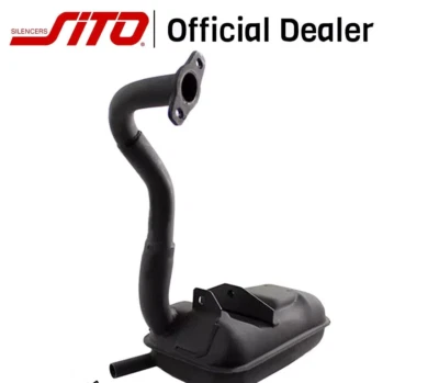 MARMITTA SITO PLUS PER PIAGGIO VESPA PK 125 - XL