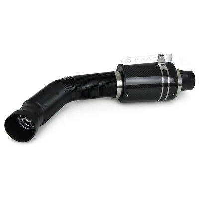 Echt Carbon Airbox Sport Luftfilter Cold Air Intake universal Set - Bild 1 von 3