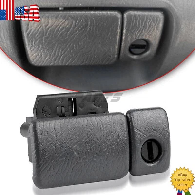 Manija de bloqueo de pestillo de tapa de guantera para 2000 2001 2002 Suzuki Vitara 73430-76811-P4Z Foto 1 de 4