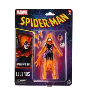 Hallow's Eve Marvel Legends Spider-Man Retro 6” Action Figure Hasbro 2024 New - Picture 1 of 2