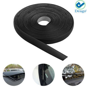 5m Seal Strip Trim For Car Front Rear Windshield Sunroof Weatherstrip Rubber US