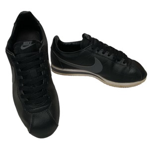 nike cortez hombre negras