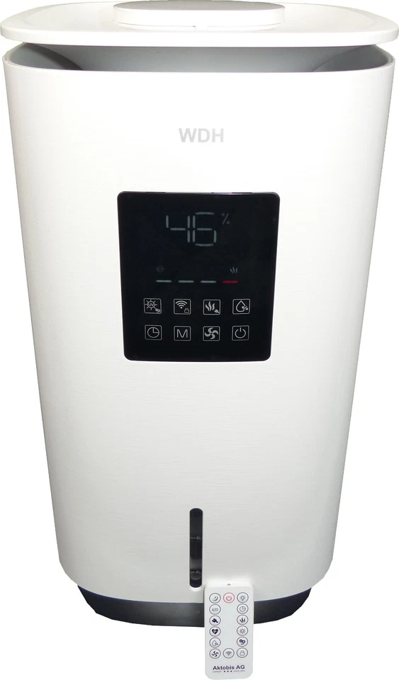 Aktobis Luftbefeuchter WDH-SE2303 mit WLAN-Steuerung bis 800 ml/Stunde und Aroma - Bild 1 von 4