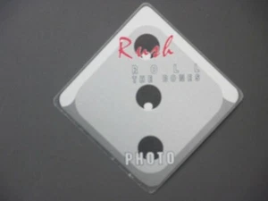 Rush backstage pass satin sticker Roll The Bones OTTO ! - Picture 1 of 1